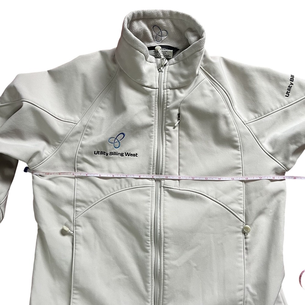 Black Diamond Women's Soft Shell Jacket White Sz M Ski Snowboard Winter Coat - Picture 7 of 9